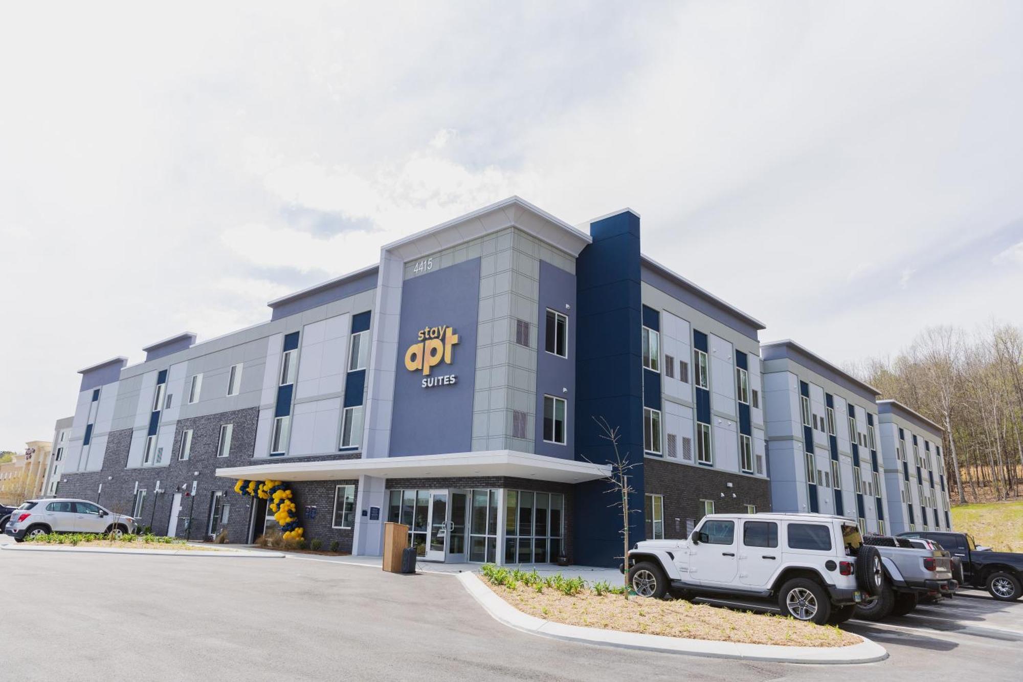 Stayapt Suites Cleveland Tn Ngoại thất bức ảnh