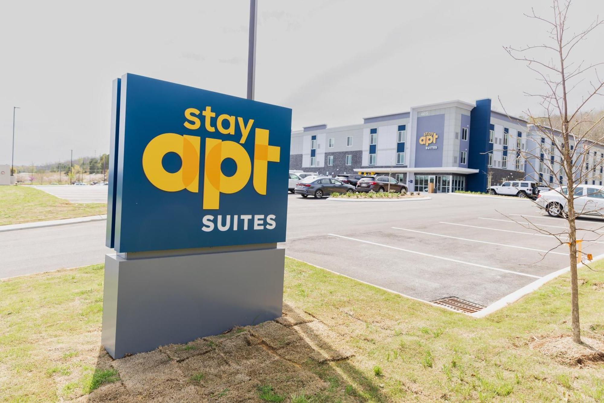 Stayapt Suites Cleveland Tn Ngoại thất bức ảnh